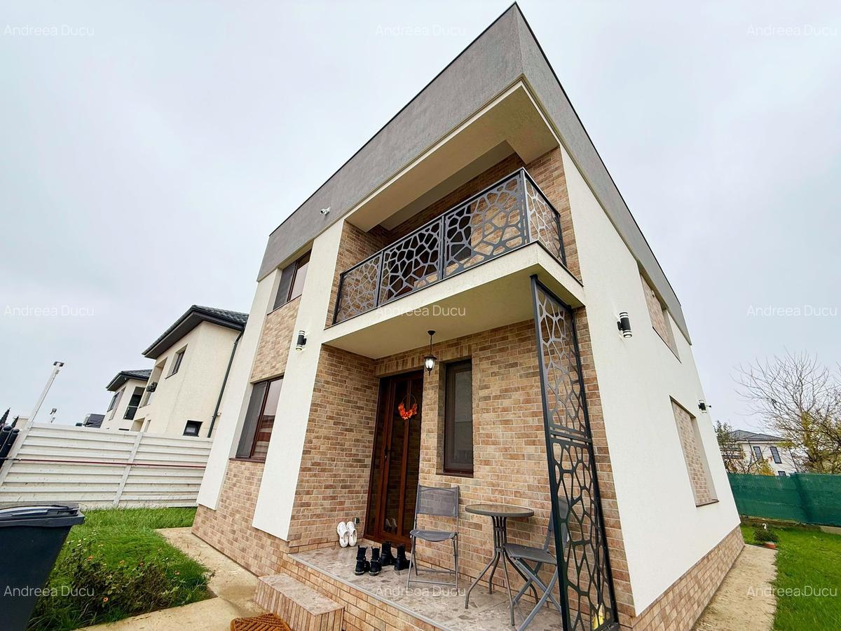 Vila Individuala / 4 Camere / 2 Bai / Teren 325 mp - 4