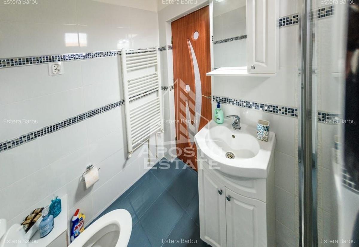 Apartament cu 3 camere decomandat, mobilat în P-ța Unirii - 9
