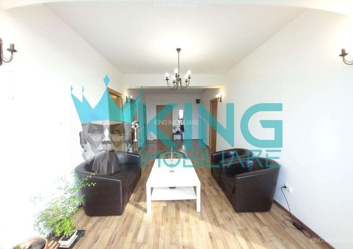 Apartament cu 4 camere semidecomandat, mobilat în Băneasa - 1