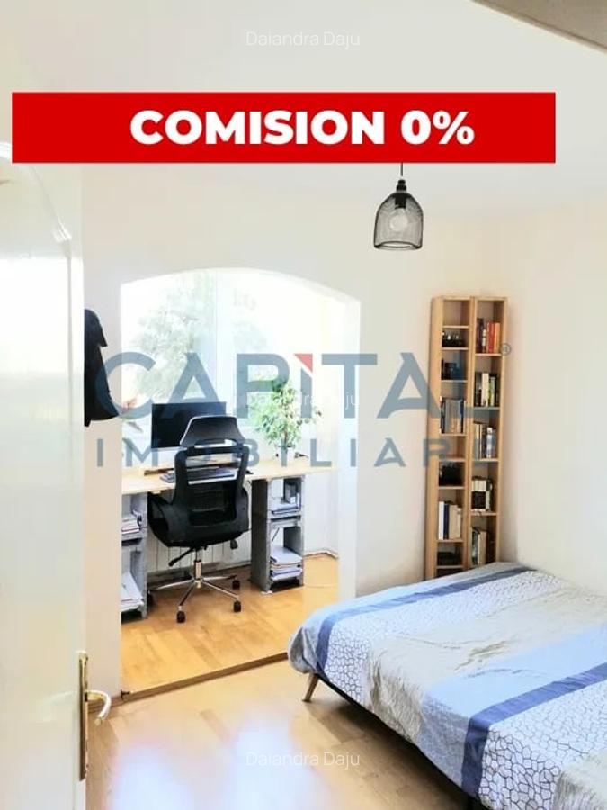 Apartament cu 4 camere decomandat, mobilat în Zorilor - 1