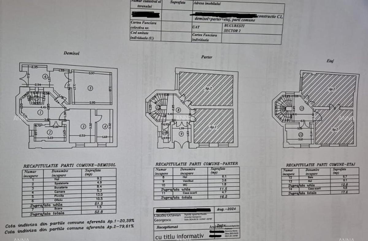 Foisorul de Foc - Colegiul Xenopol - Vila  singur curte ! - 10