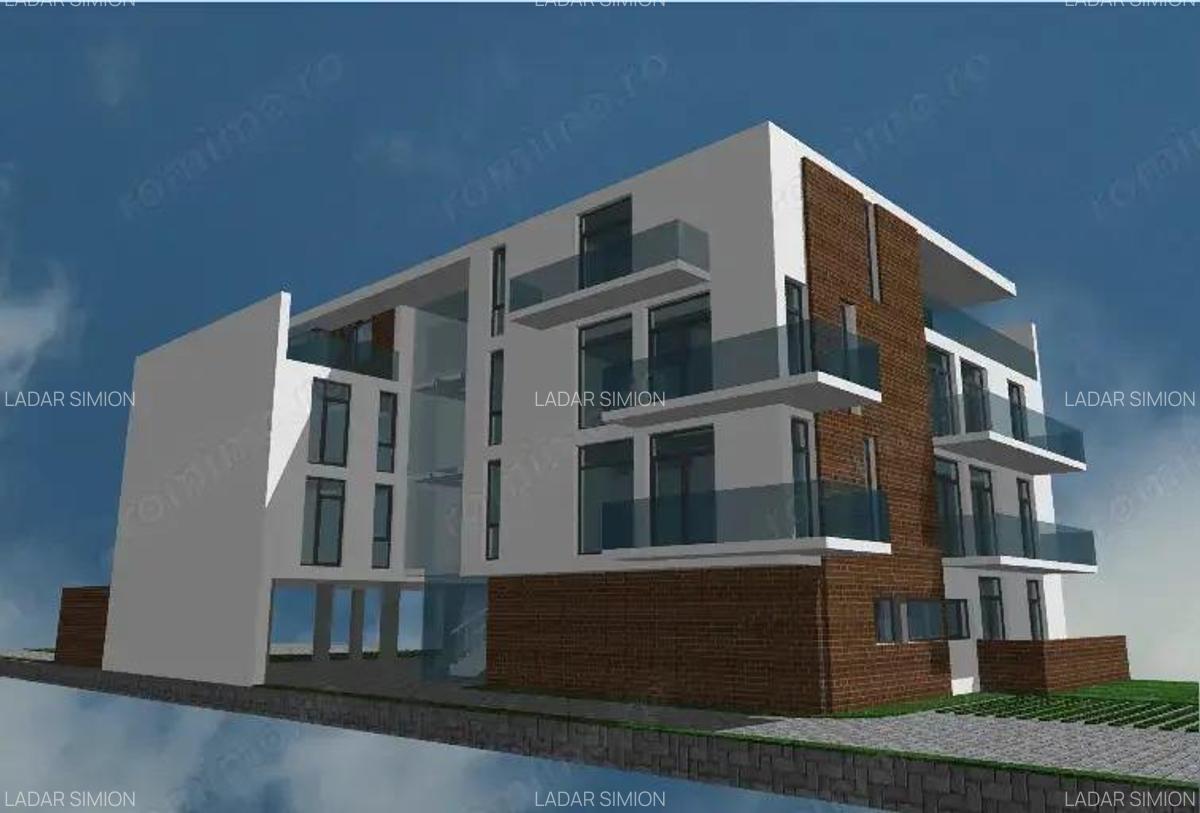 Parcela pentru bloc casa de pensii 554 mp - 1