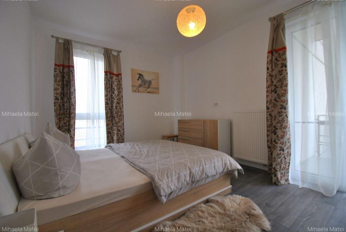 Apartament cu 2 camere decomandat, mobilat în Aradului - 10
