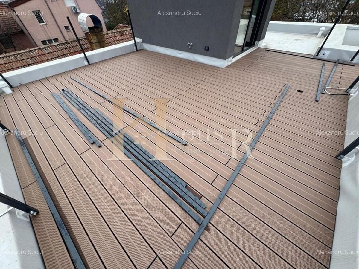 Casa Individuala in Oras.Proiect Modern.Car Port - 21