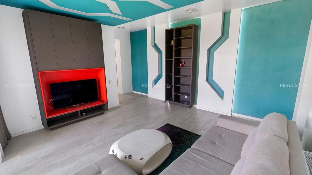 Apartament cu 3 camere, mobilat în Floreasca - 11