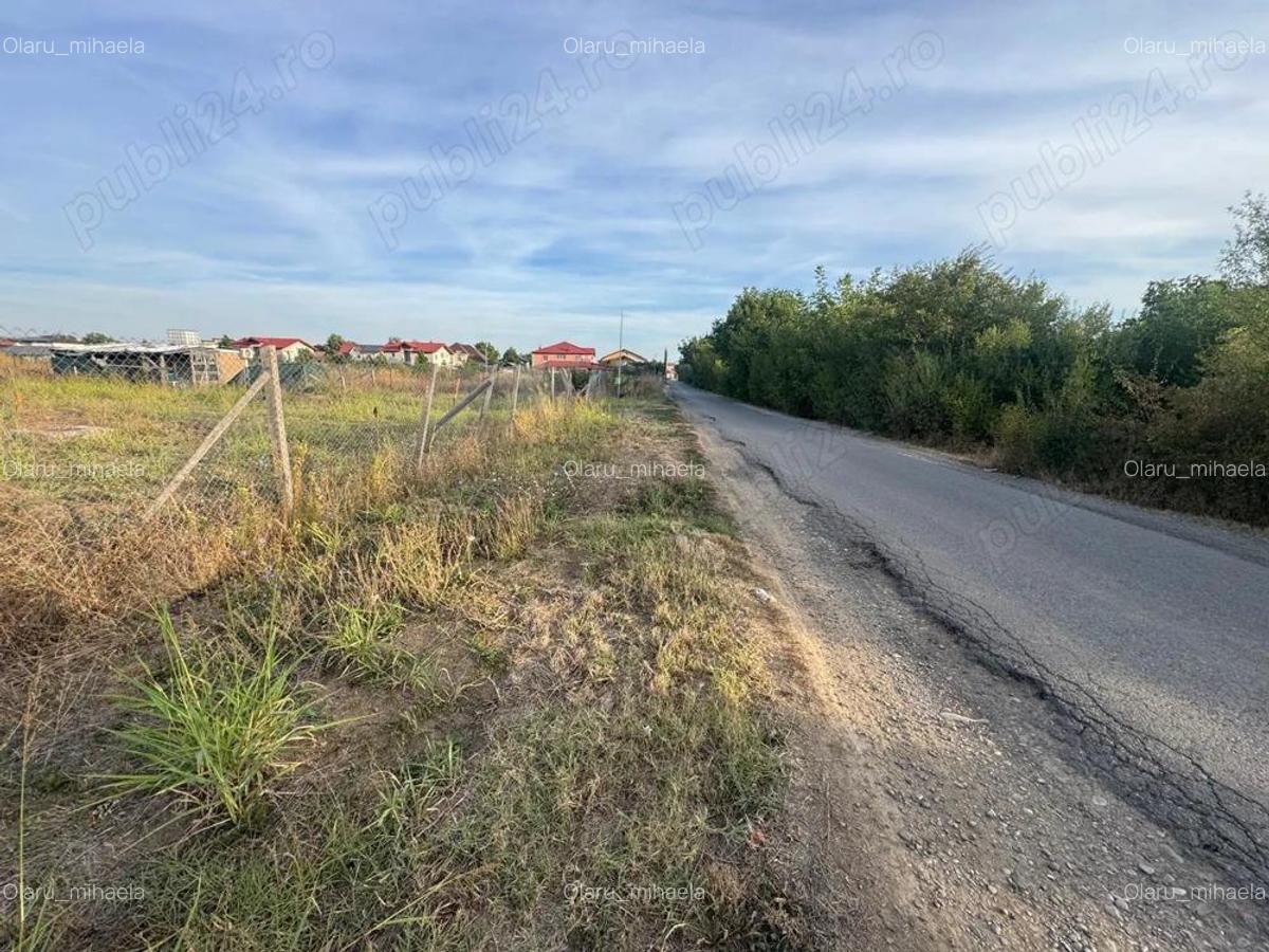 Teren lotizat Corbeanca - 1