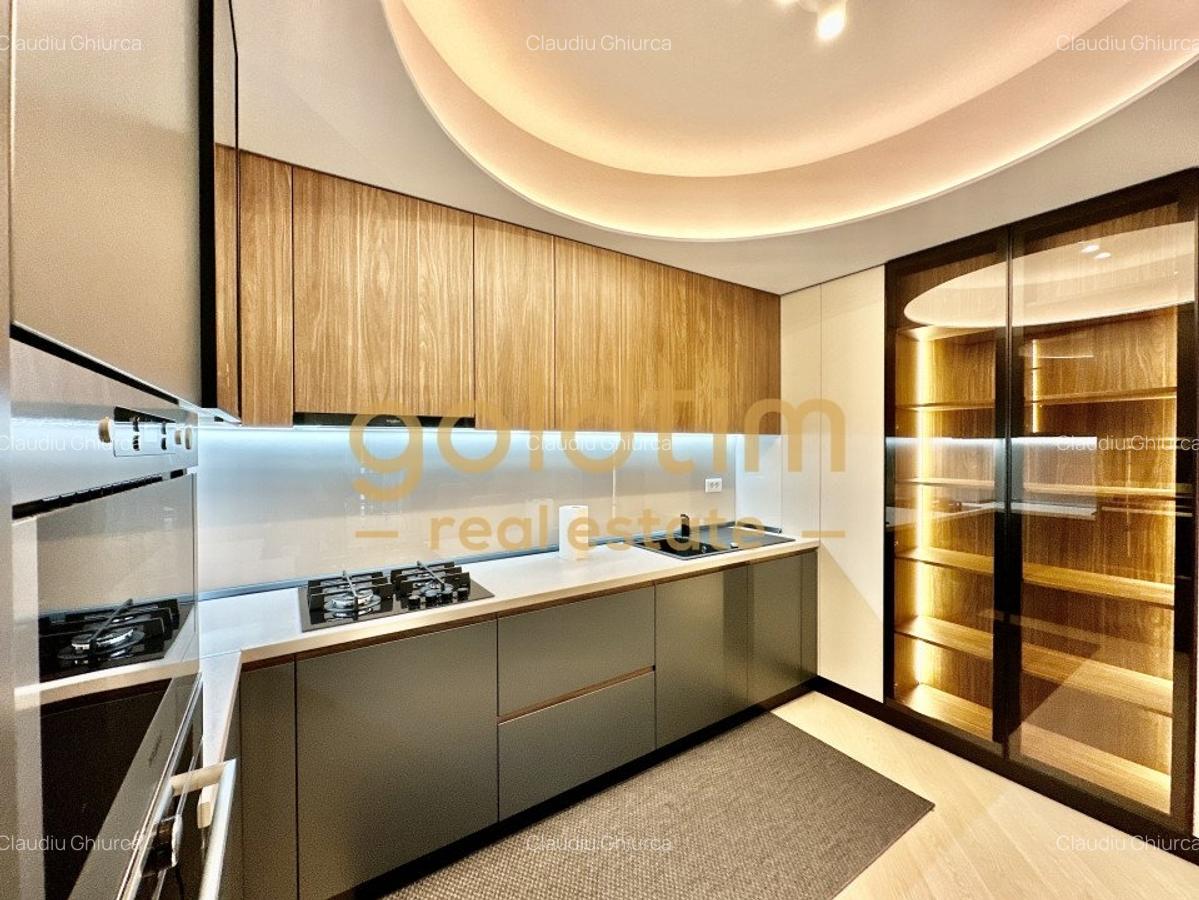 Apartament cu 3 camere decomandat, mobilat în Pipera - 5