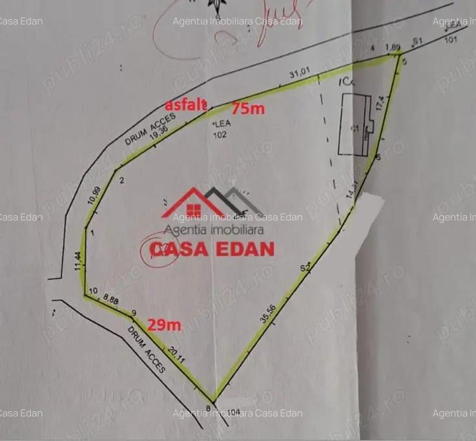 Teren intravilan in Sotrile--1671m--13e - 2