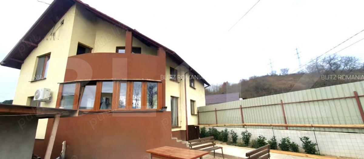 Casa individuala, 134mp, teren 350mp, mobilata/utilata, pe v - 1