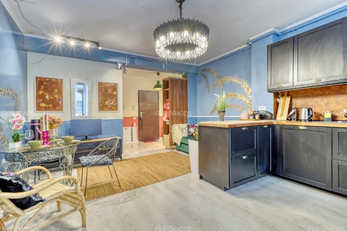 URGENT Apartament cu 3 camere, design unic, parter cu terasă - 3