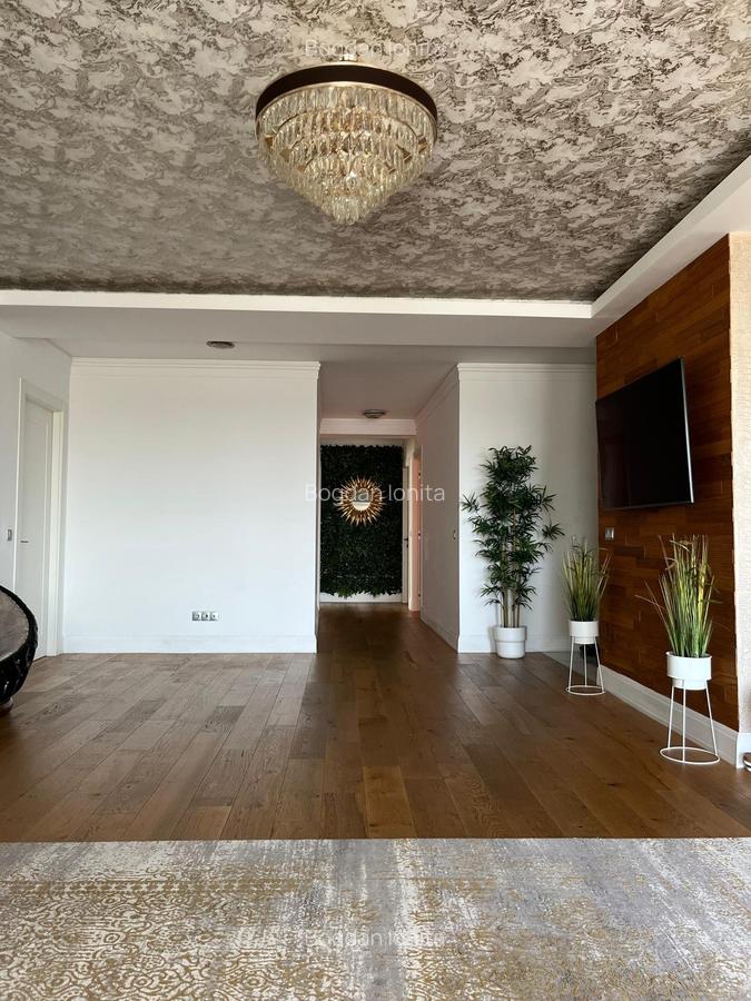 Penthouse cu 5 camere decomandat, mobilat în Băneasa - 18