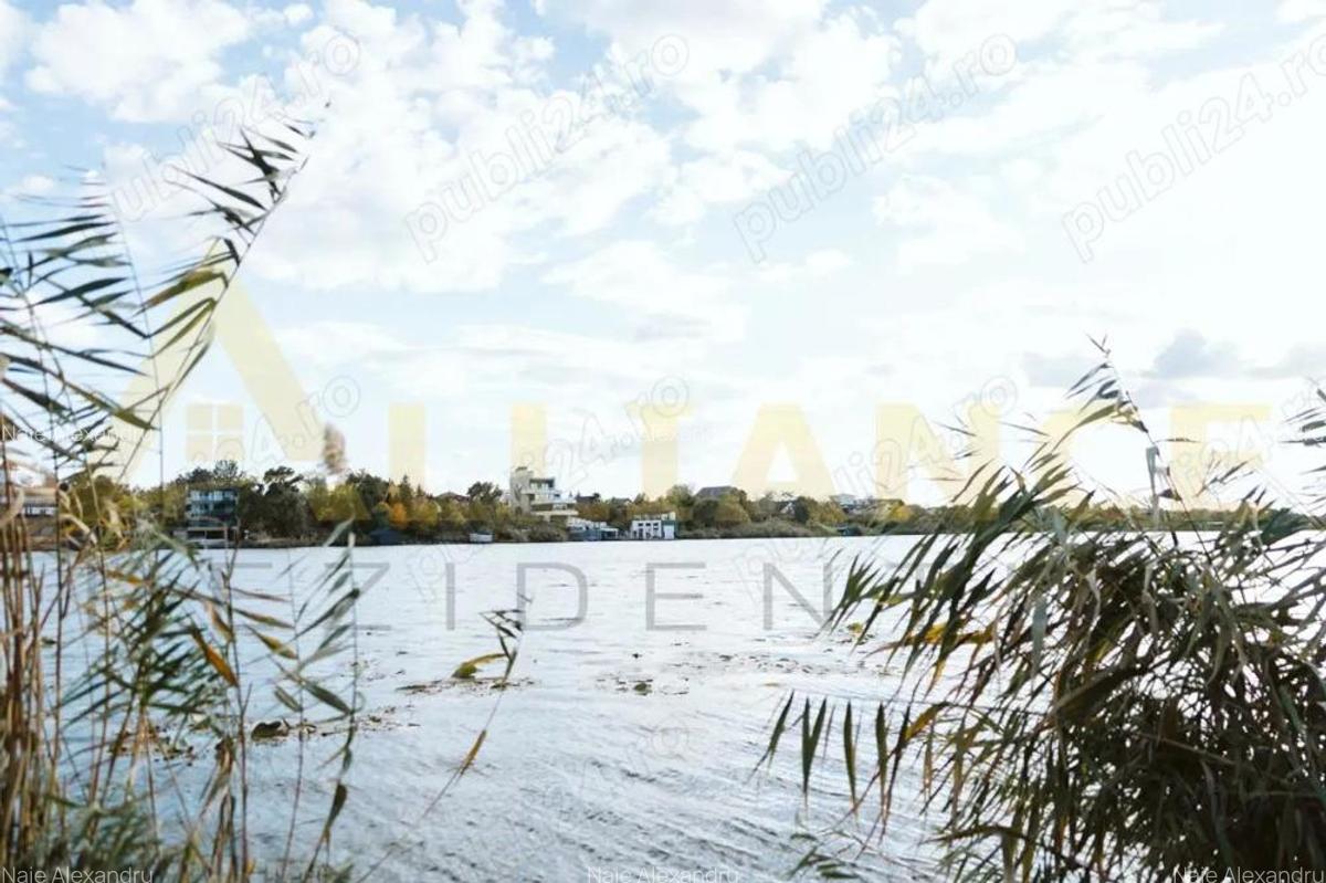 VILA TA LA LAC! Proprietate exclusivista Snagov cu ponton 1.800 mp teren - 8