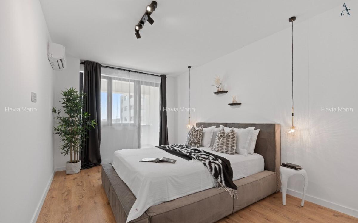 Apartament 2 camere mobilat cu designer - Ivory Residence - 5