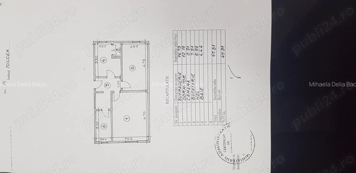 Vanzare apartament - 1