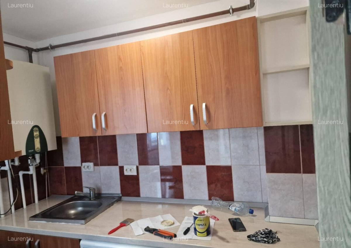 Garsoniera Darmanesti 25mp parter balcon renovata centrala termopan - 11