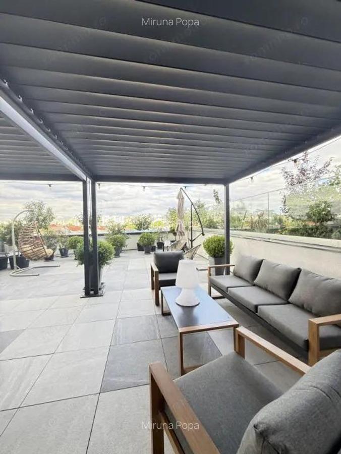 Apartament nou | 2 camere Barbu Vacarescu | terasa 72 mp - 3