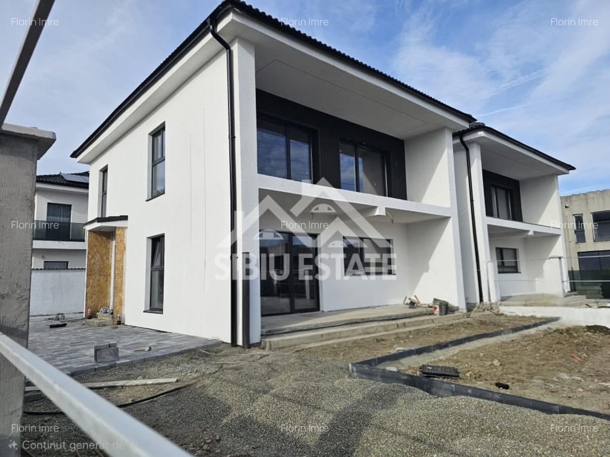 Casa noua 4 camere, Selimbar teren 480 mp - 4