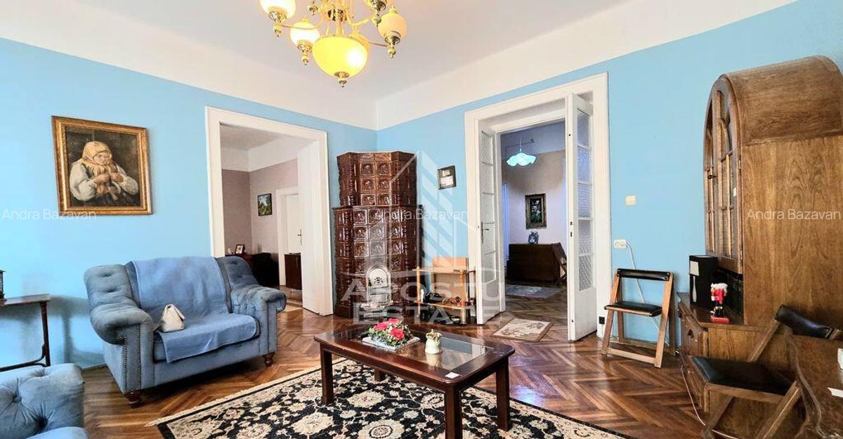 Apartament cu 4 camere, cladire istorica, zona centrala - 2