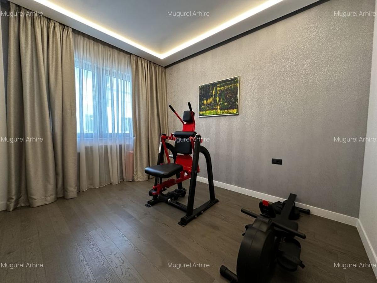 Penthouse Spatios cu Vedere catre Lac in Floreasca - 11