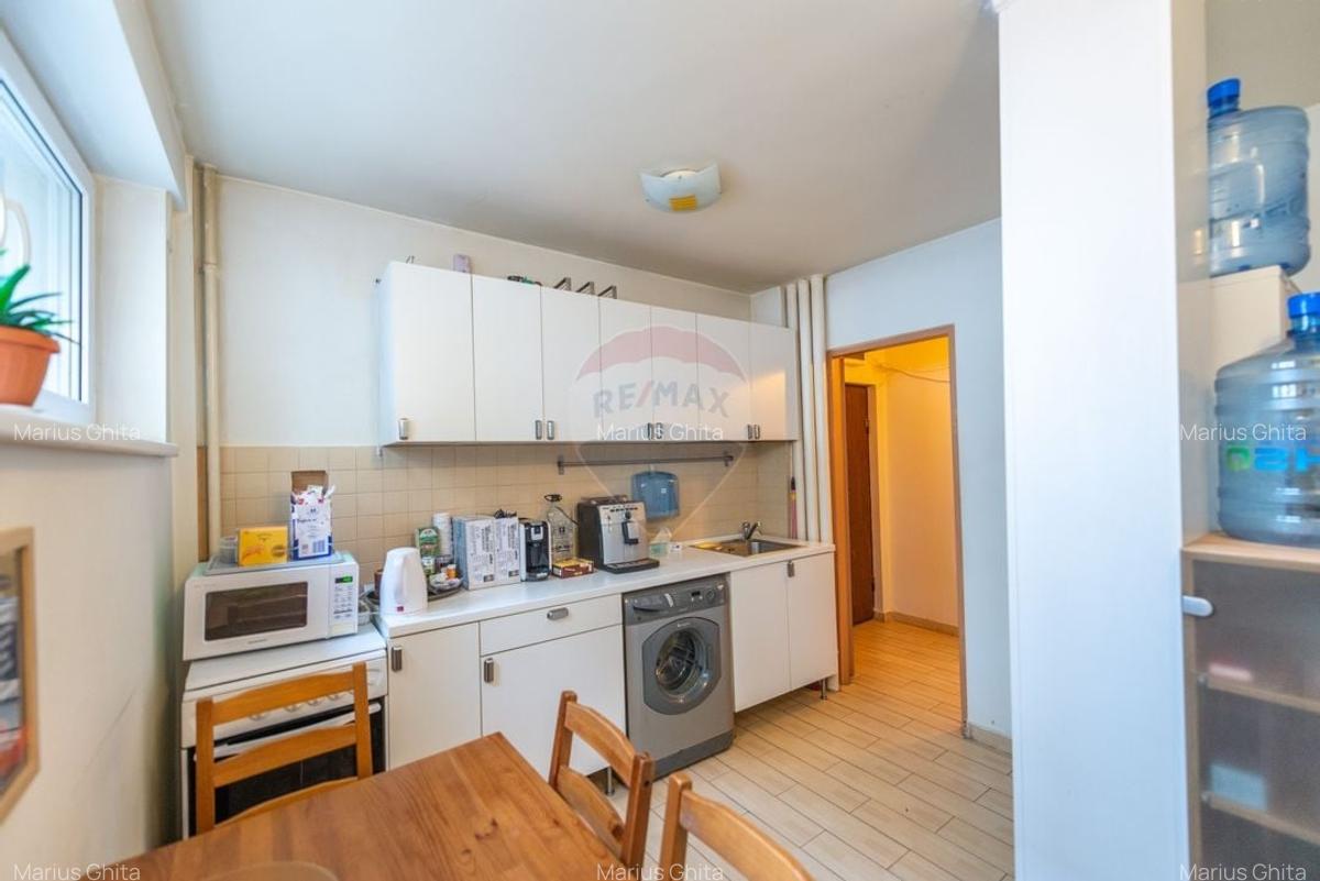 Apartament cu 3 camere semidecomandat, mobilat în Dorobanți - 16