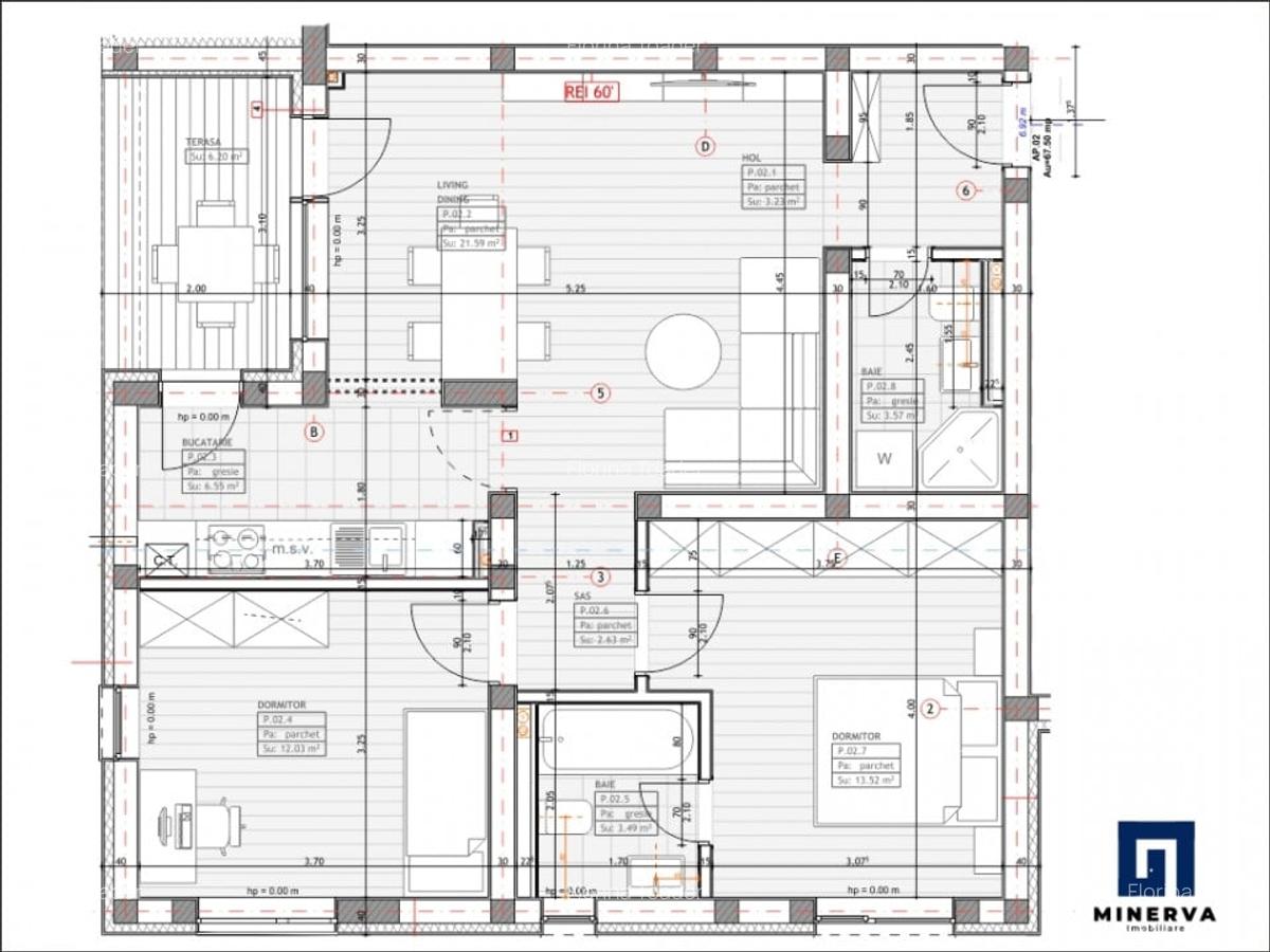 Comision 0%. Apartament modern 3 camere, parter, terasa, bloc nou, Braytim. - 29