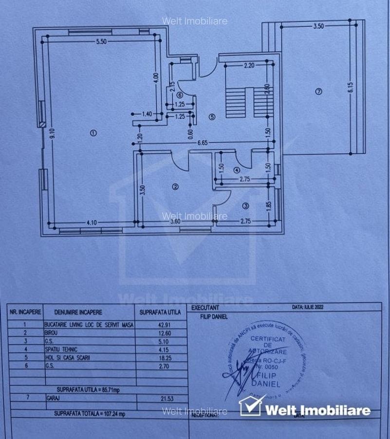 Inchiriere casa fara utilitati pentru depozit,  180mp, zona Str. Oasului - 9