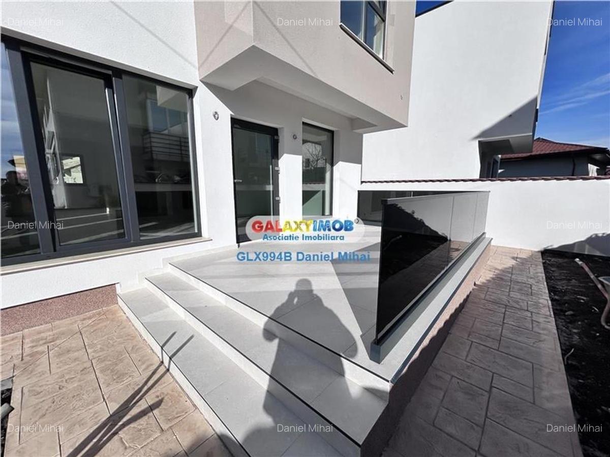 Casa individula exclusivista 4 cam--Terasa-Curte amenajata-Comision 0% - 30