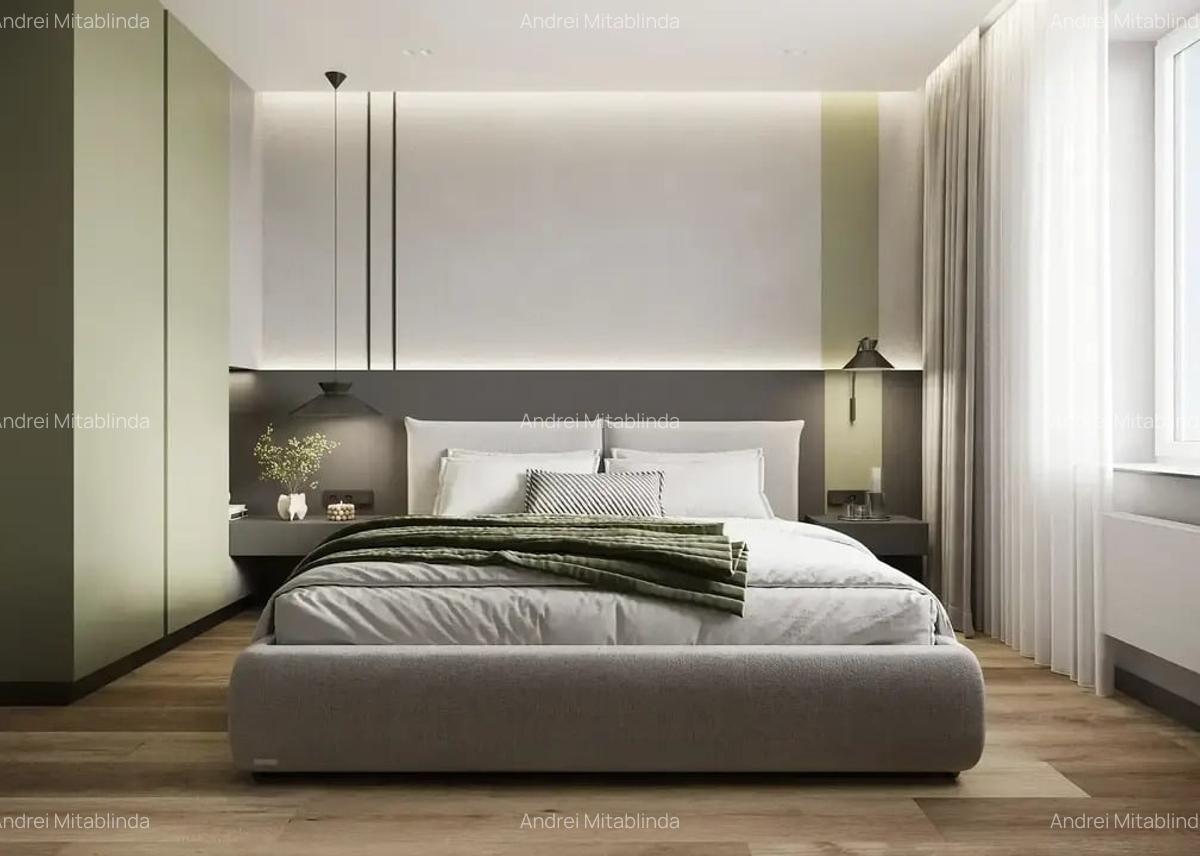 Apartament cu 3 camere decomandat în Titan - 6