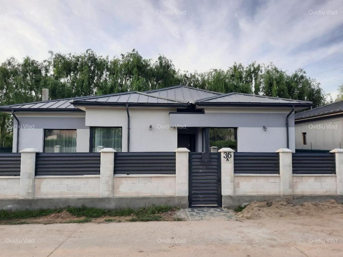 VILA PARTER TOP 4 camere 2 bai placa beton 923mp incalzire pardoseala semineu - 15