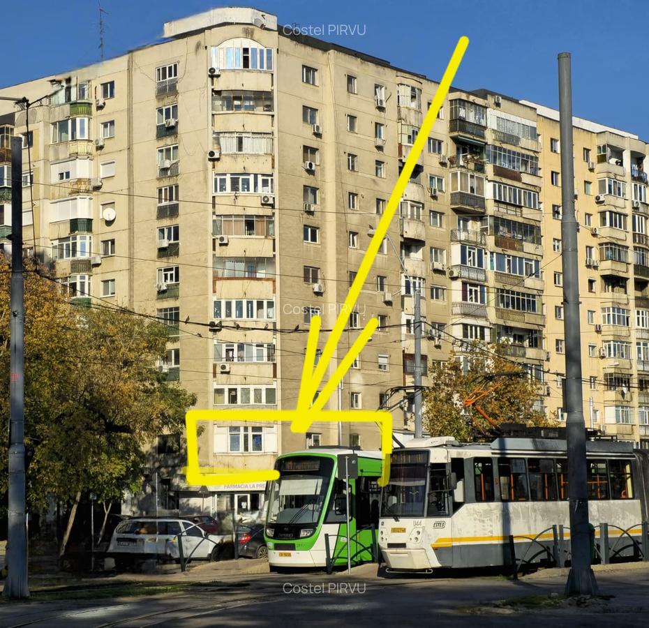 Mega-Ocazie-Ghencea Unic: Et 1/10 Monolit An 84 Liber. HUB Uriaș Linii Transport - 3