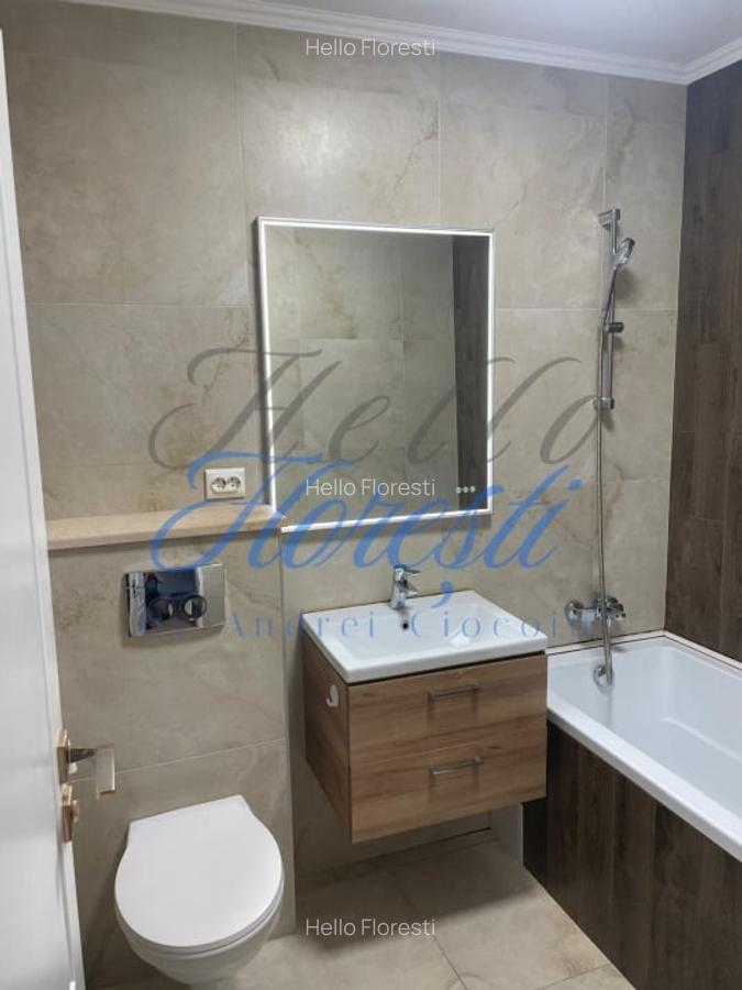 Apartament cu 3 camere Floresti - 9