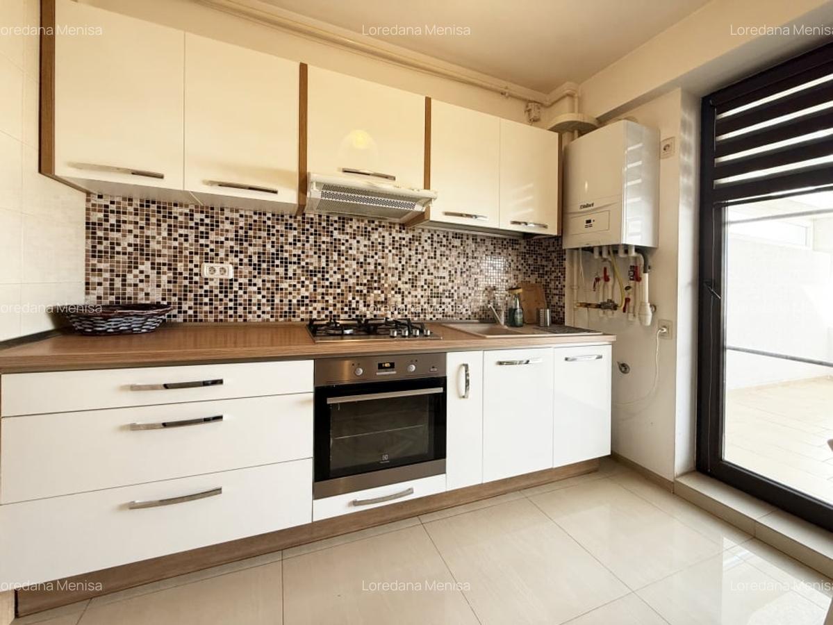 Compozitori-Apartament cu 2 camere, cu o terasa de 56mp si parcare privata - 5