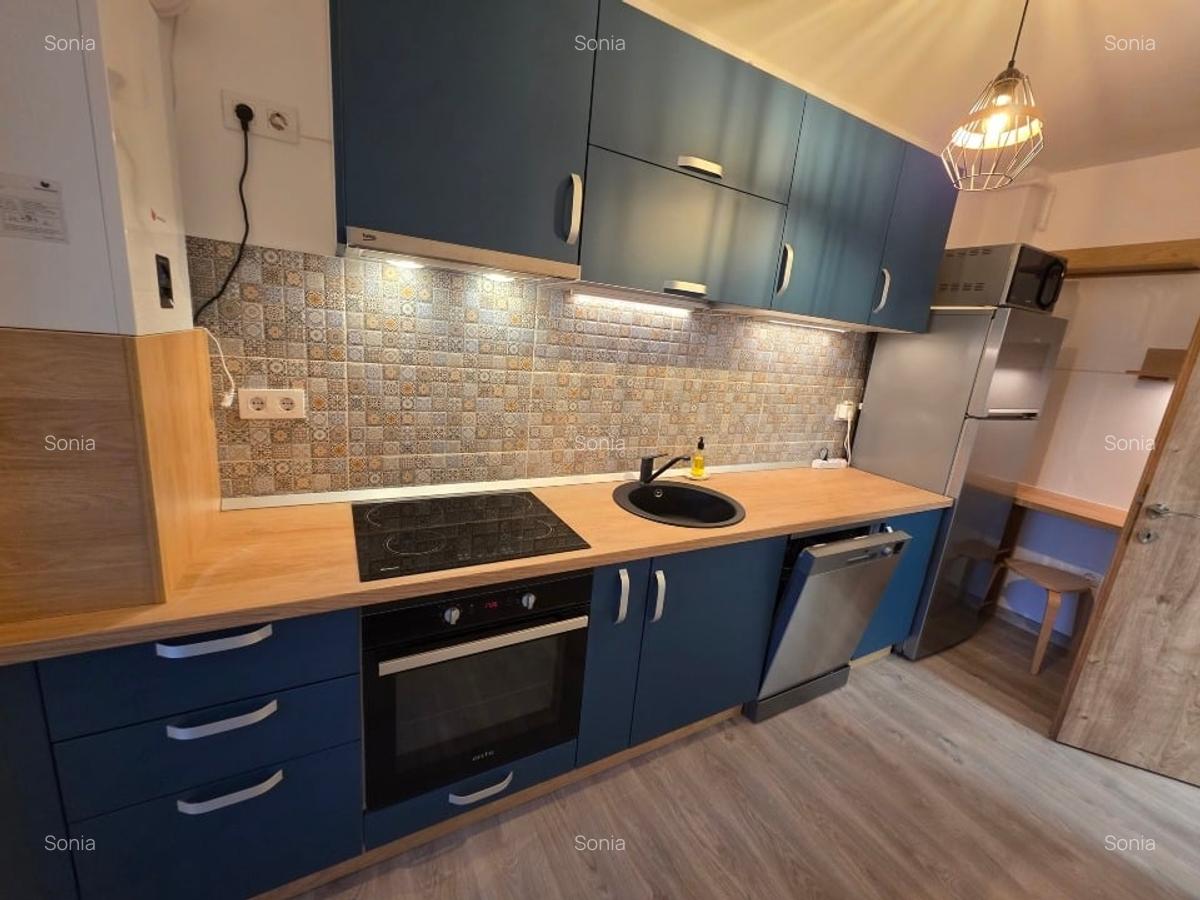 Apartament cu 1 Camera Complet Mobilat si Utilat Ultra Lux In Complex Nou - 8