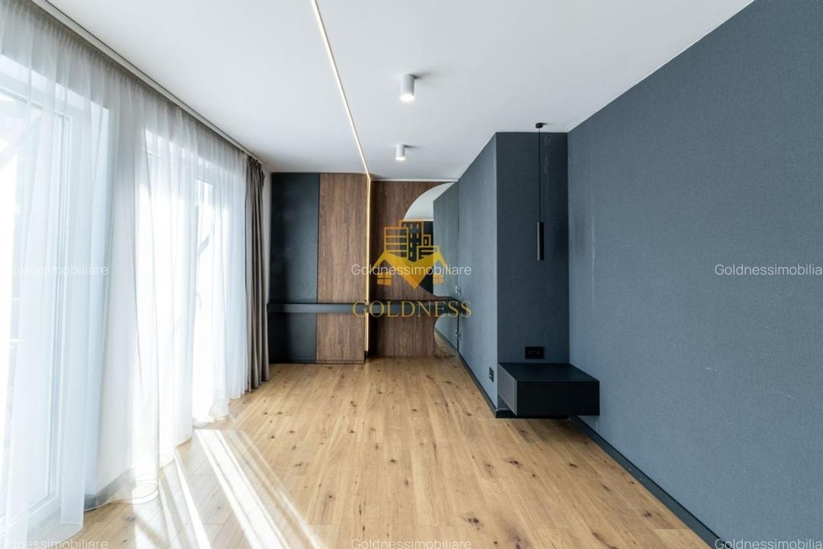 Penthouse mobilat lux, parcare, AC, bloc nou, Semicentral, zona Horea - 15