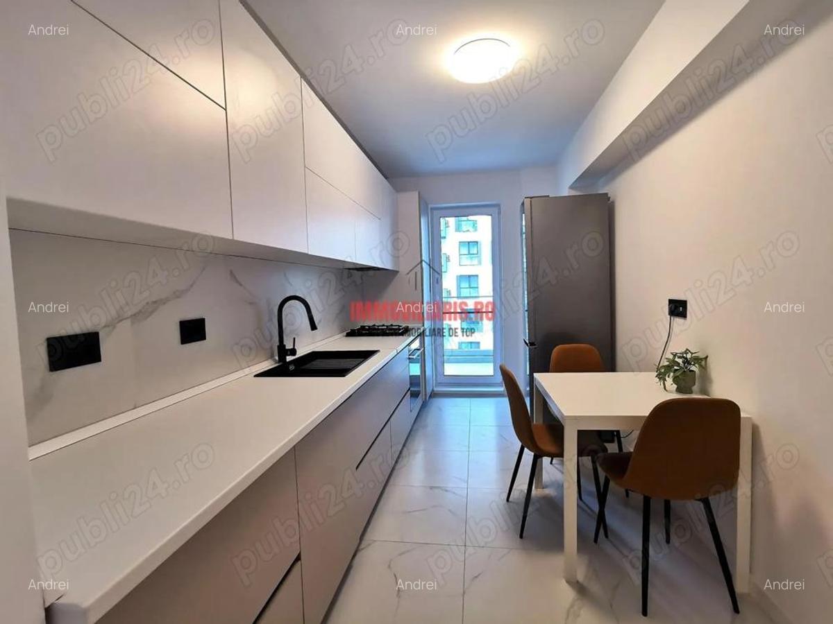 Metrou N.Teclu - Decomandat - Centrala Proprie - AC - Parcare - 8