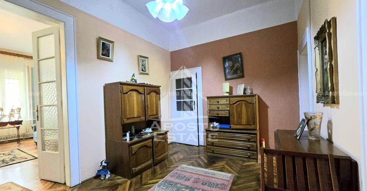 Apartament cu 4 camere, cladire istorica, zona centrala - 5