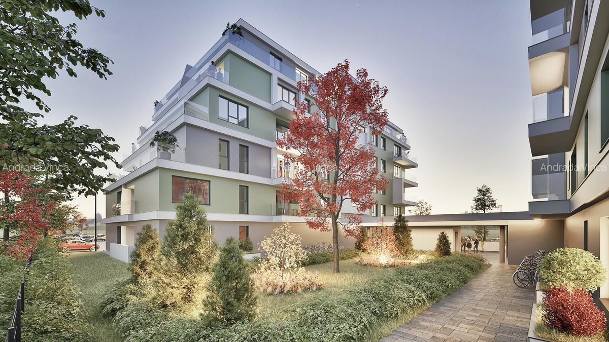 Apartament 2 camere, bloc nou, construcție solidă, parcari subterane și boxe - 33