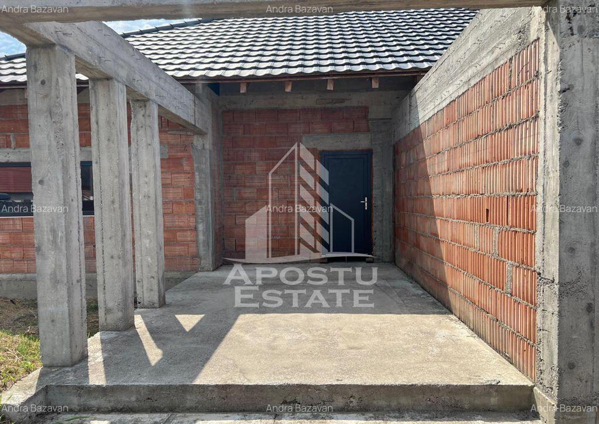 Casa individuala cu 4 camere si teren de 670 mp, Parta, c... - 9