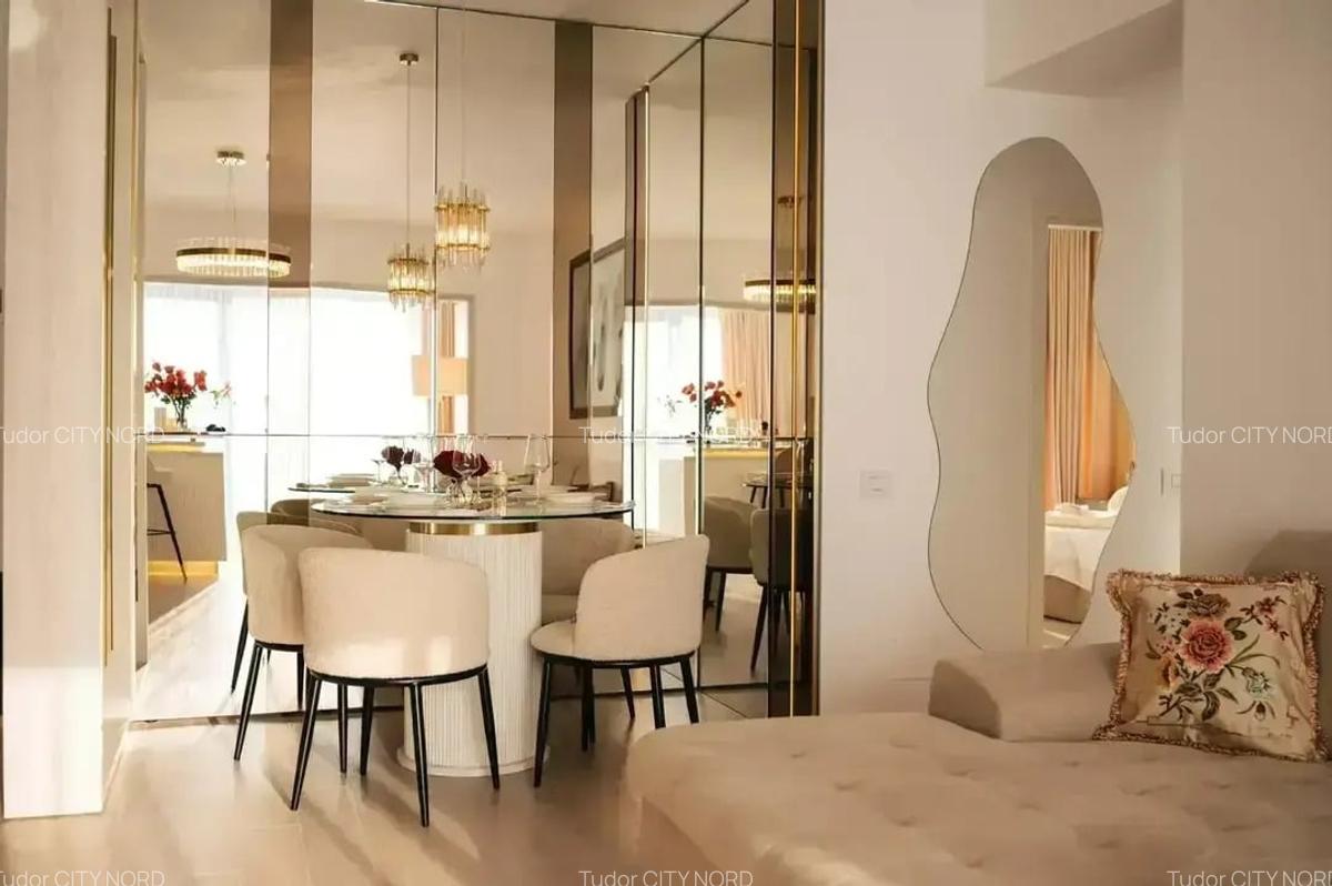 Apartament 2 camere - Living 37 mp - Dormitor 21mp CITY NORD - 2