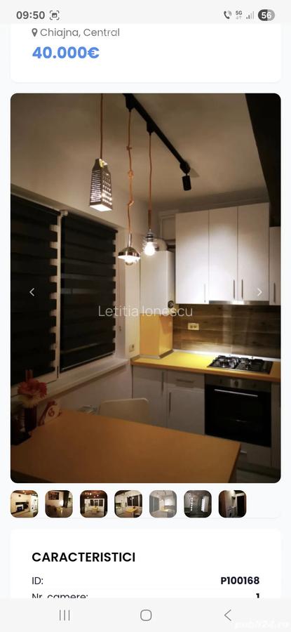 Garsoniera de vanzare situata in Pollux zrezidence pozotionara la et 3 6 mobilata 27mp pret 46000 de - 3