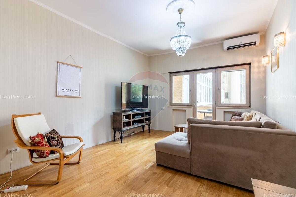 Apartament cu 5 camere decomandat, mobilat în Cișmigiu - 11