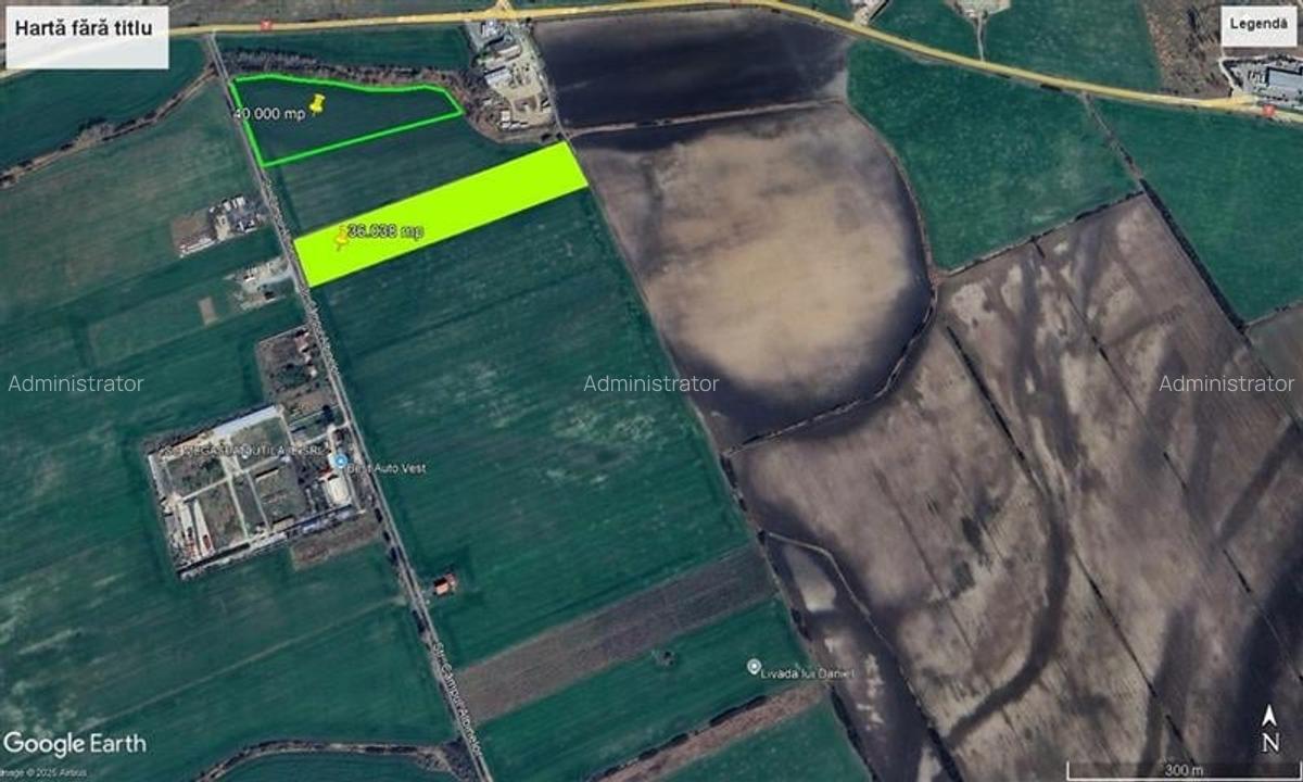 Ocazie!!! Teren pentru hala sau parcare, zona Hanul de la Rascruce! - 1