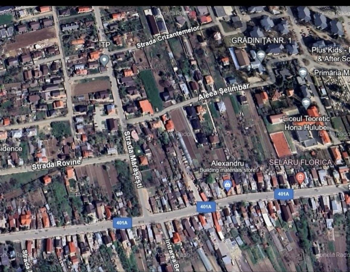 Teren centru Magurele - 2