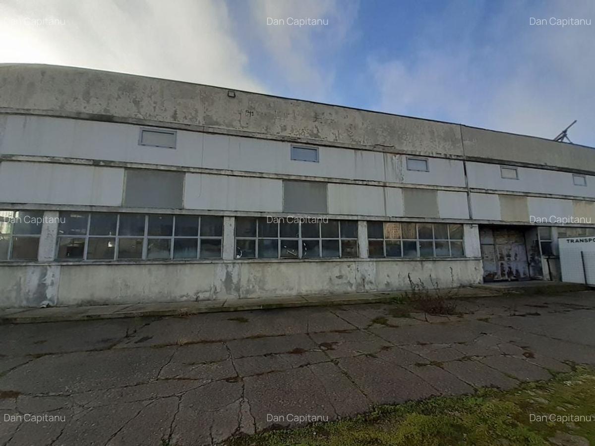 Spațiu industrial, 550 mp în Fizicienilor - 7