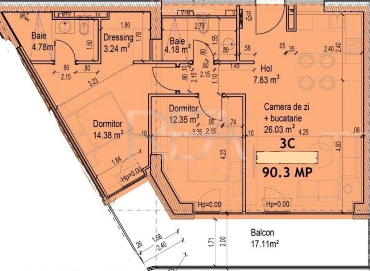3 camere Premium | One Lake District - 7
