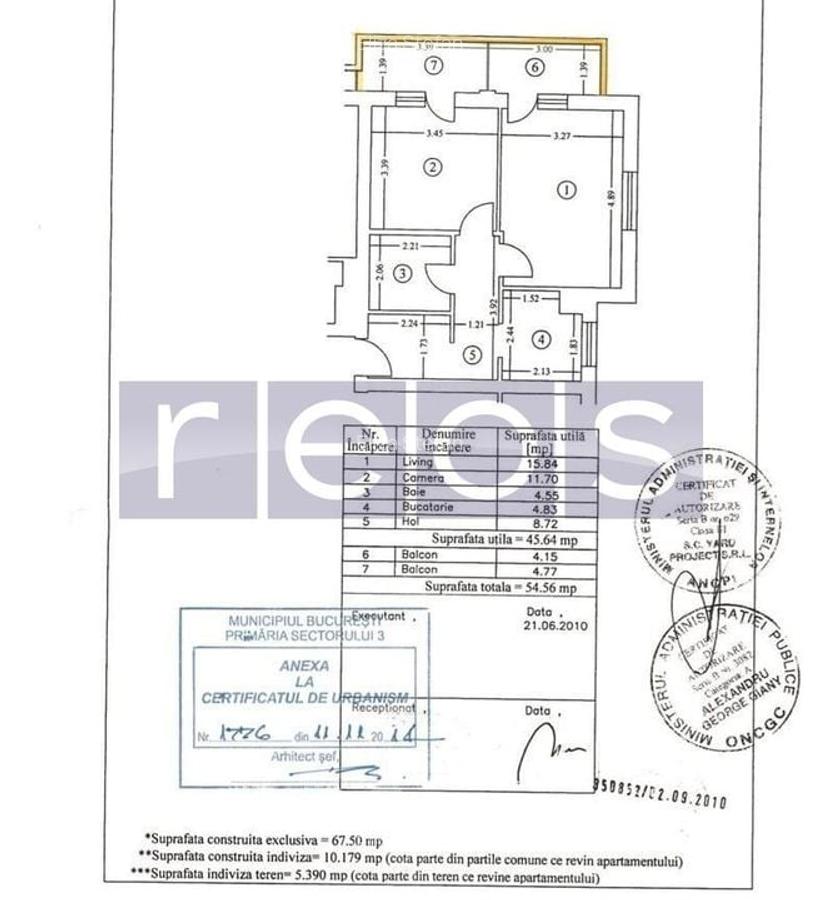 VANZARE APARTAMENT 2 CAMERE OZANA 1 DECEMBRIE 1918 BLOC 2013 DECOMANDAT - 10