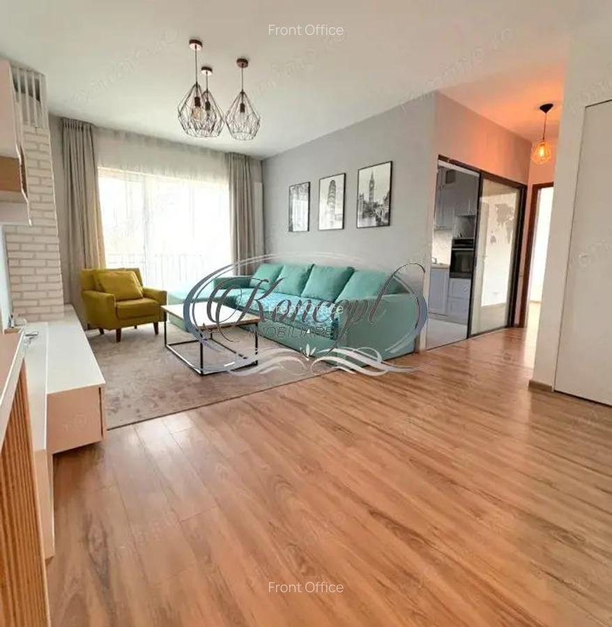 Apartament cu terasa si parcare subterana, cartier Buna Ziua - 1