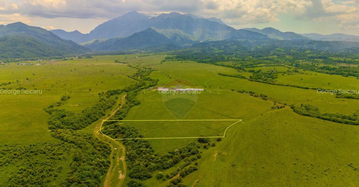 Teren 10,800mp Rasnov / Drumul DN73 - 1