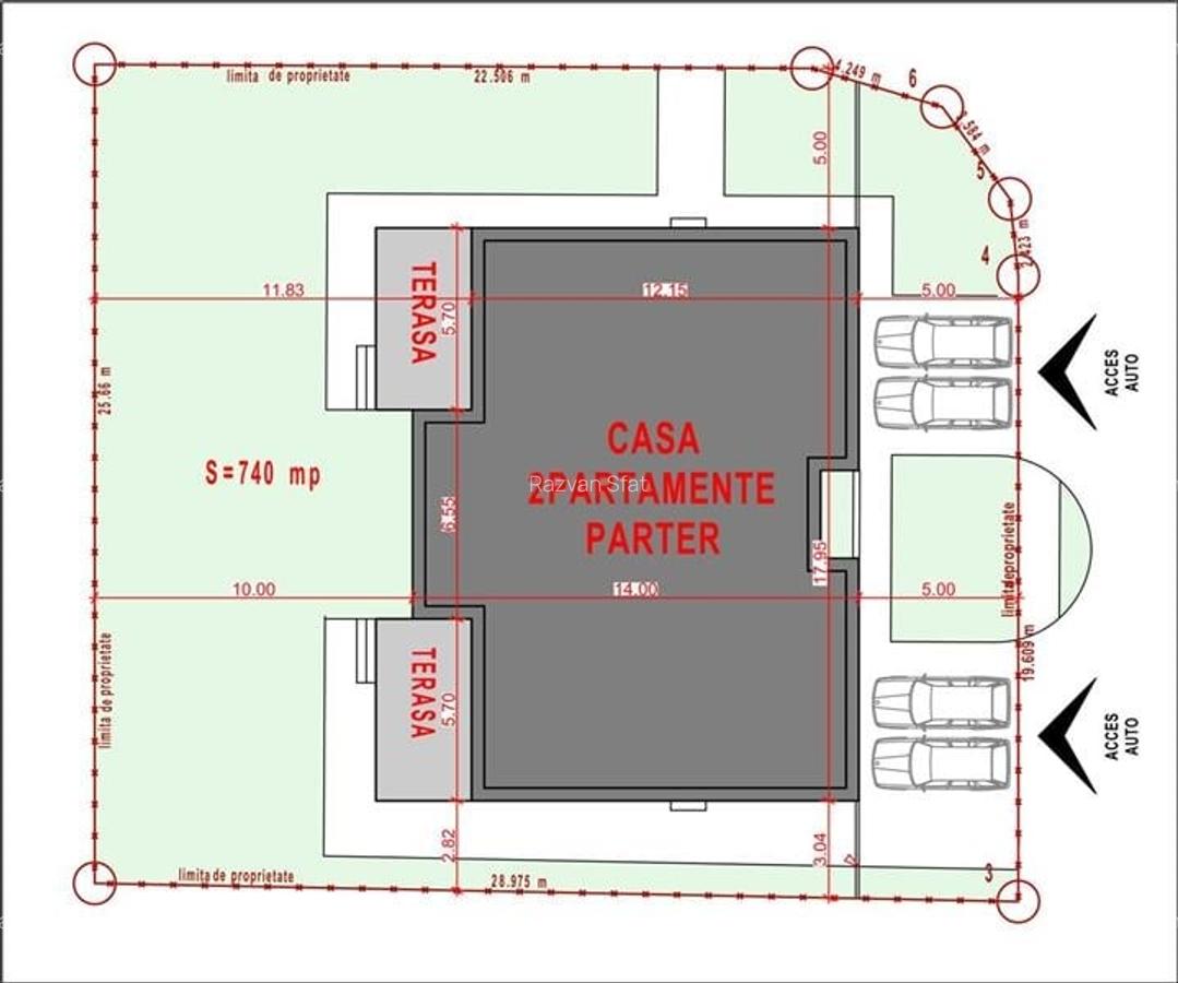 Casă cu 3 camere în Moșnița Nouă - 8