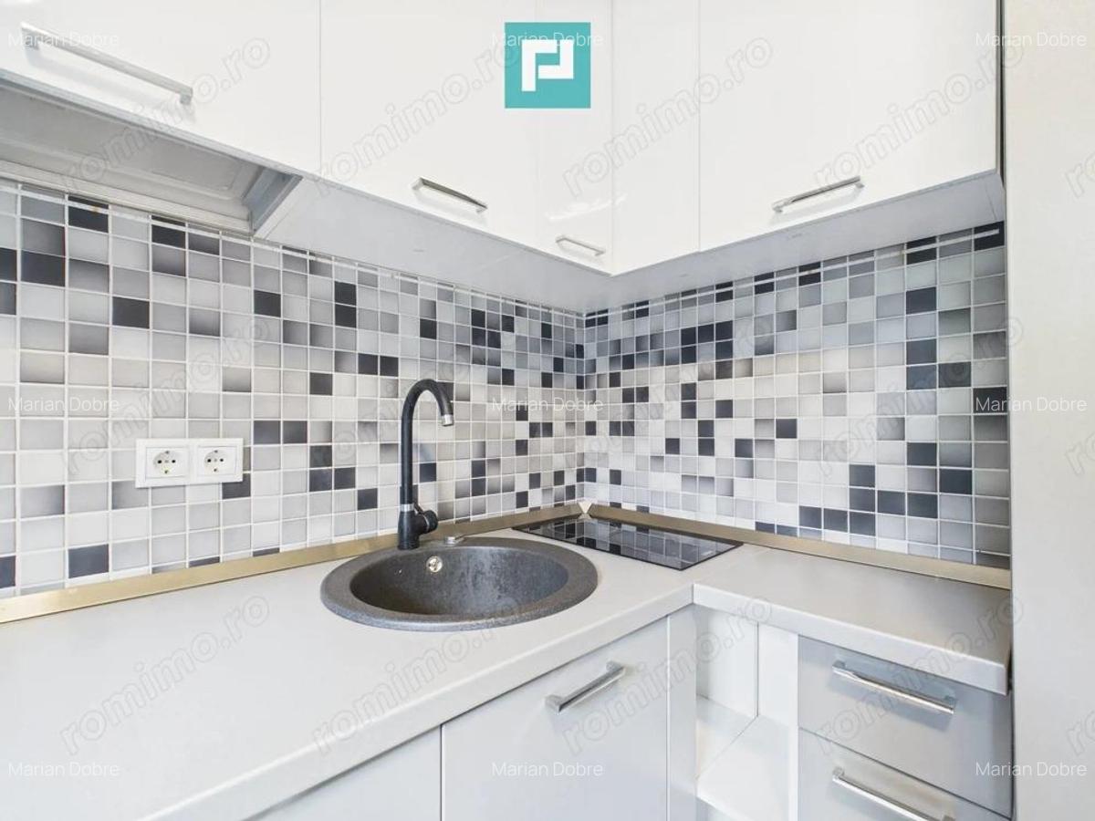 Garsoniera cocheta, renovata recent zona Dacia - 8